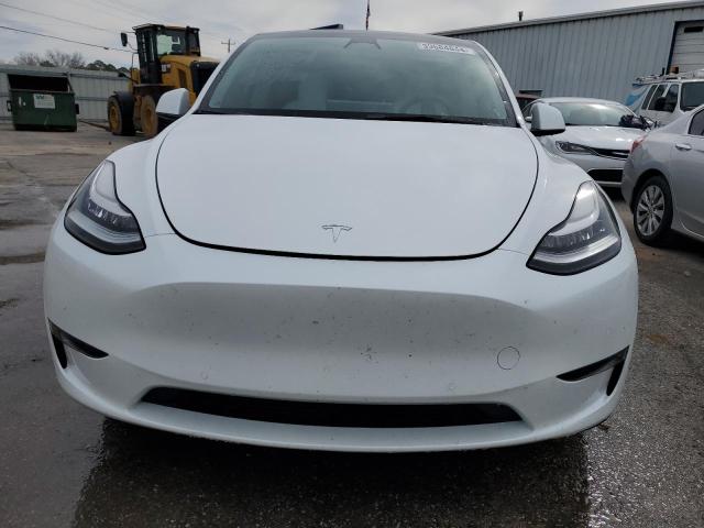 Photo 5 from auction – 2021 TESLA MODEL Y with VIN 5YJYGDEE8MF283782