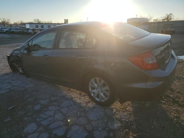 Photo 2 from auction – 2012 HONDA CIVIC LX with VIN 19XFB2F55CE080104