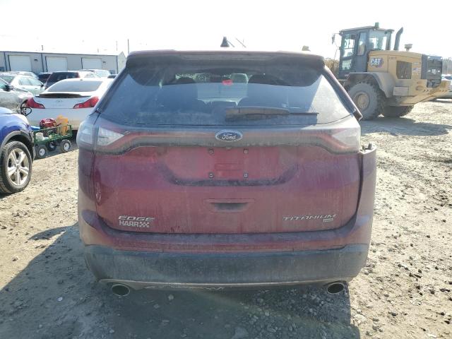 Photo 6 from auction – 2017 FORD EDGE TITAN with VIN 2FMPK4K87HBC57195