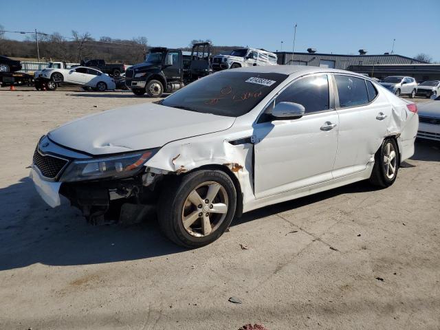 KIA OPTIMA LX 2015 with VIN KNAGM4A79F5528988 - Photo from auction