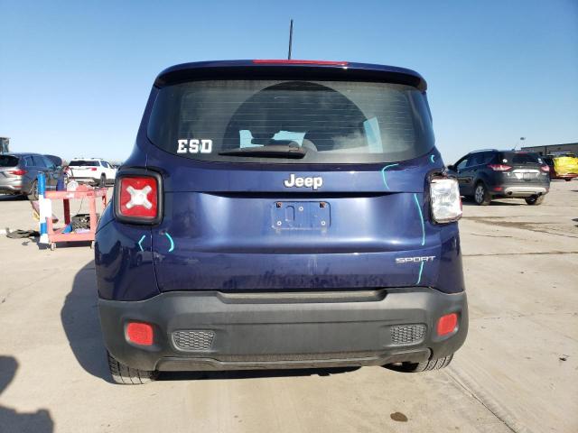 Photo 6 from auction – 2017 JEEP RENEGADE S with VIN ZACCJAAB7HPF18158