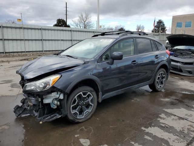 SUBARU XV CROSSTR 2013 with VIN JF2GPACC6D2892515 - Photo from auction