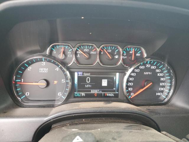 Photo 9 from auction – 2018 CHEVROLET SILVERADO with VIN 3GCUKREC5JG580250