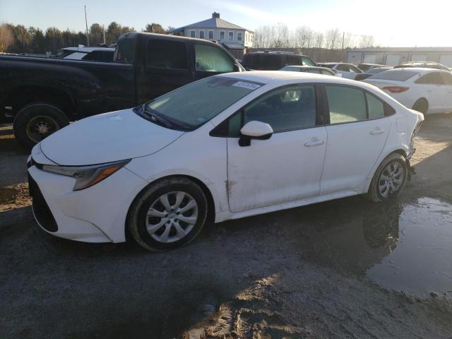 TOYOTA COROLLA LE 2020 with VIN 5YFEPRAE9LP068887 - Photo from auction