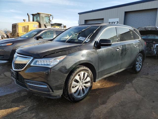 ACURA MDX TECHNO 2016 with VIN 5FRYD4H61GB039228 - Photo from auction