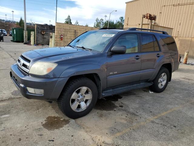 TOYOTA 4RUNNER SR 2005 with VIN JTEBT14R650057224 - Photo from auction