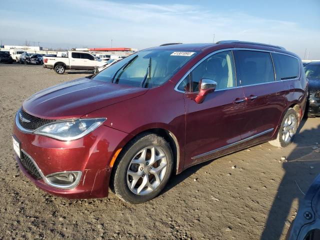 CHRYSLER PACIFICA L 2020 with VIN 2C4RC1GG1LR116468 - Photo from auction