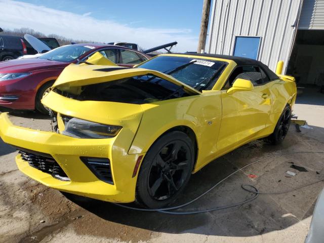 CHEVROLET CAMARO SS 2017 with VIN 1G1FF3D79H0206083 - Photo from auction