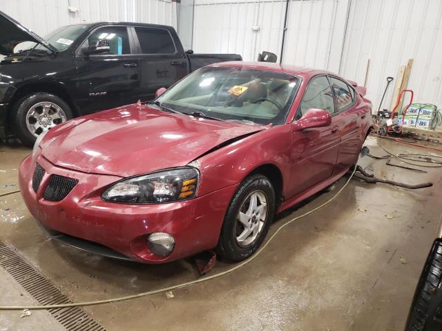 PONTIAC GRAND PRIX 2004 with VIN 2G2WP522141199530 - Photo from auction