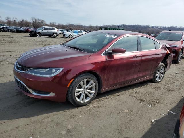 CHRYSLER 200 LIMITE 2015 with VIN 1C3CCCABXFN613071 - Photo from auction