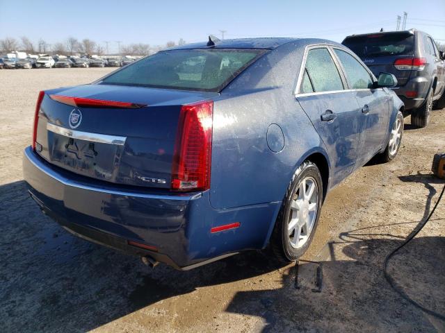 Photo 3 from auction – 2009 CADILLAC CTS with VIN 1G6DF577290122827