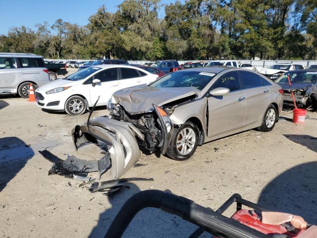 HYUNDAI SONATA GLS 2011 with VIN 5NPEB4AC9BH269524 - Photo from auction