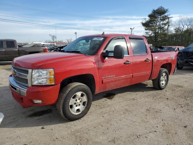 CHEVROLET SILVERADO 2012 with VIN 1GCPKSE76CF164624 - Photo from auction