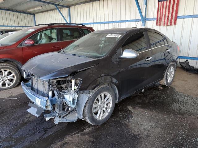CHEVROLET SONIC LT 2015 with VIN 1G1JC5SH5F4170909 - Photo from auction