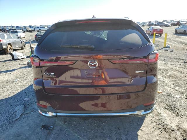 Photo 6 from auction – 2024 MAZDA CX-90 PREM with VIN JM3KKEHD3R1103239