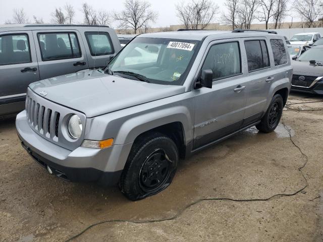 JEEP PATRIOT SP 2015 with VIN 1C4NJPBB1FD317975 - Photo from auction