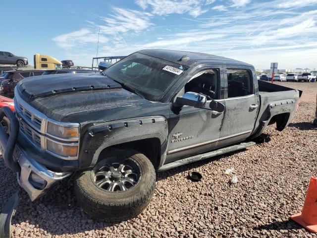 Photo 1 from auction – 2015 CHEVROLET SILVERADO with VIN 3GCUKSEJXFG364441