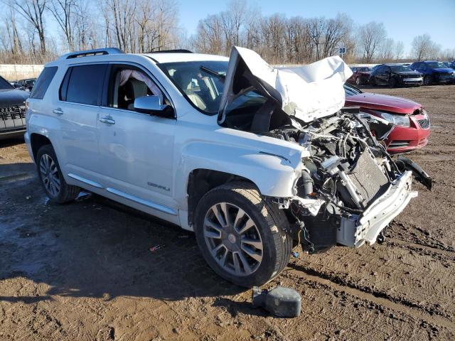 Photo 4 from auction – 2016 GMC TERRAIN DE with VIN 2GKFLVE38G6117705