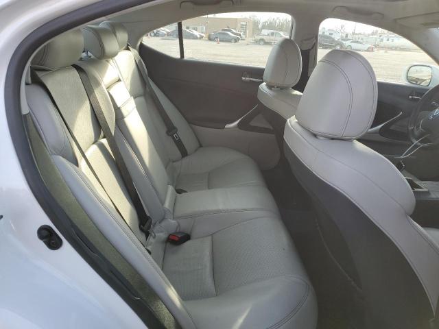 Photo 10 from auction – 2012 LEXUS IS 250 with VIN JTHCF5C22C5057425
