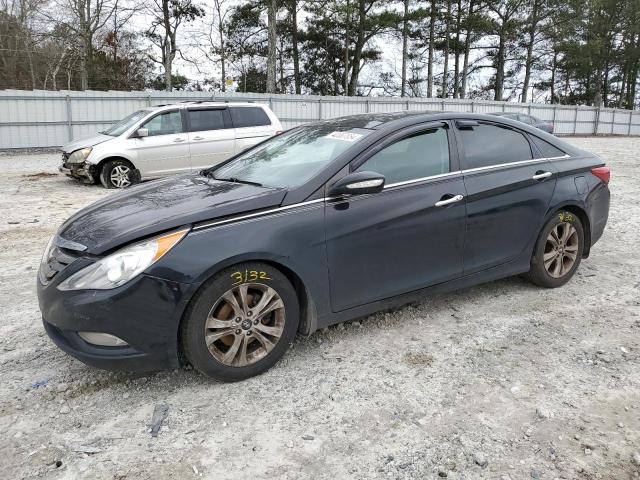 HYUNDAI SONATA SE 2013 with VIN 5NPEC4AC0DH544858 - Photo from auction