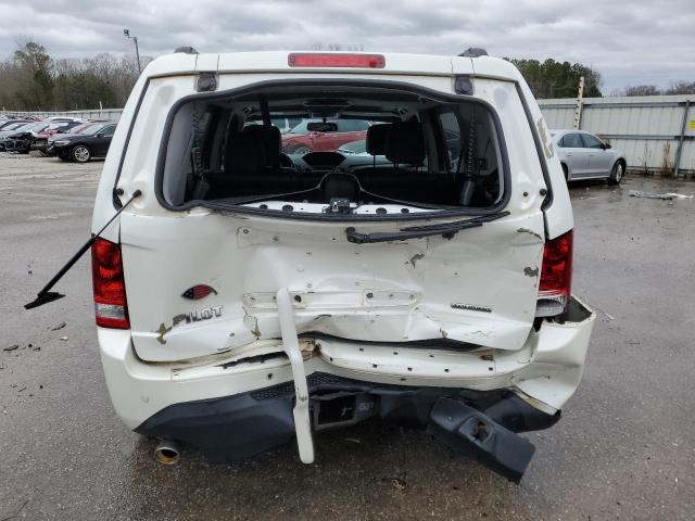 Photo 6 from auction – 2012 HONDA PILOT TOUR with VIN 5FNYF3H92CB037787