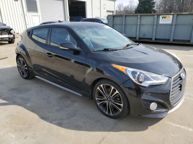 Photo 4 from auction – 2016 HYUNDAI VELOSTER T with VIN KMHTC6AEXGU255576
