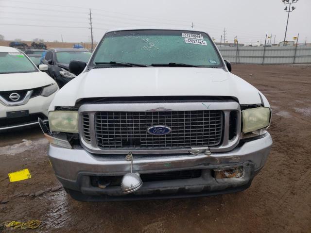 Photo 5 from auction – 2002 FORD EXCURSION with VIN 1FMNU40F52EA85828