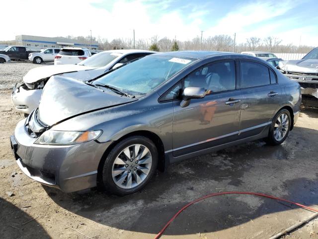 HONDA CIVIC EX 2009 with VIN 2HGFA15899H504651 - Photo from auction