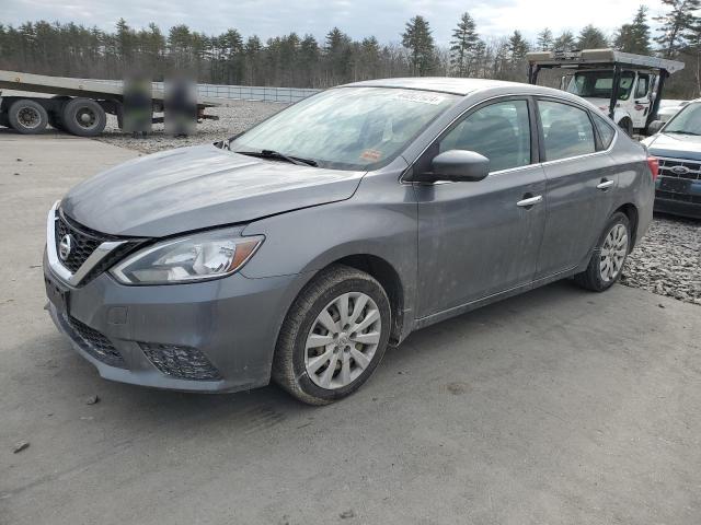 NISSAN SENTRA S 2017 with VIN 3N1AB7APXHL710849 - Photo from auction