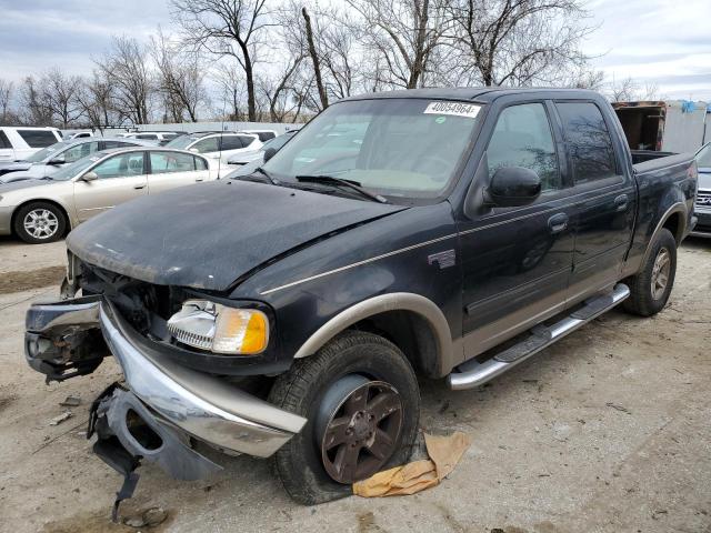 FORD F150 SUPER 2003 with VIN 1FTRW08L63KD02812 - Photo from auction