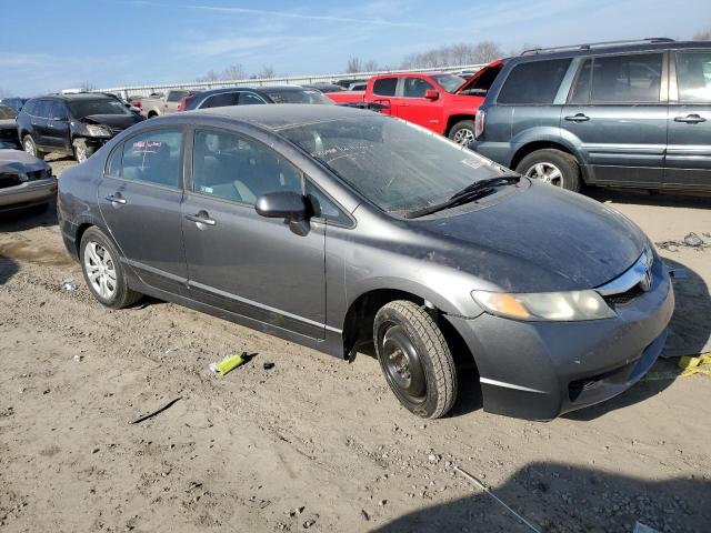 Photo 4 from auction – 2010 HONDA CIVIC LX with VIN 2HGFA1F55AH317500