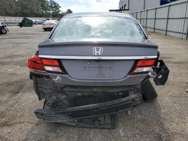 Photo 6 from auction – 2014 HONDA CIVIC LX with VIN 19XFB2F55EE077318