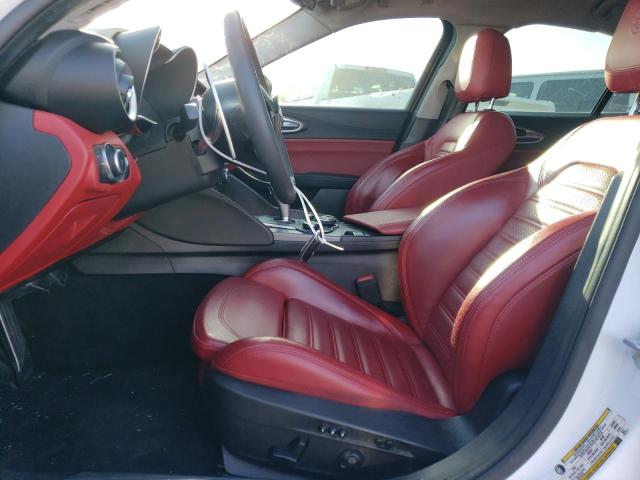 Photo 7 from auction – 2018 ALFA ROMEO GIULIA TI with VIN ZARFAECN6J7589291