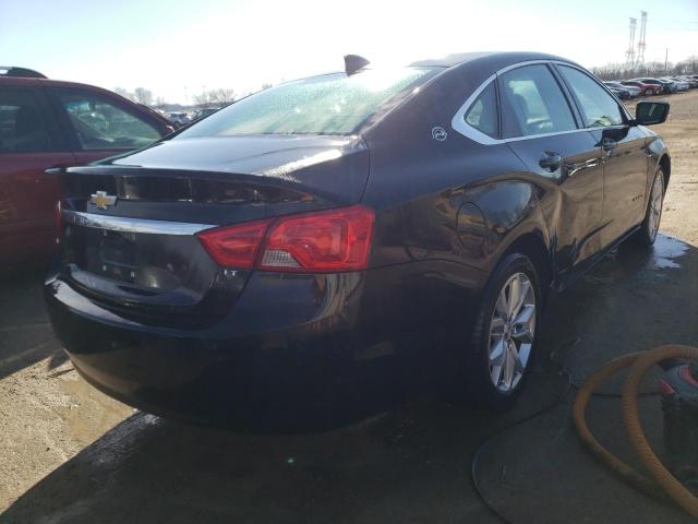 Photo 3 from auction – 2017 CHEVROLET IMPALA LT with VIN 2G1105S37H9157673