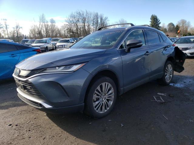 TOYOTA VENZA LE 2021 with VIN JTEAAAAH5MJ040856 - Photo from auction