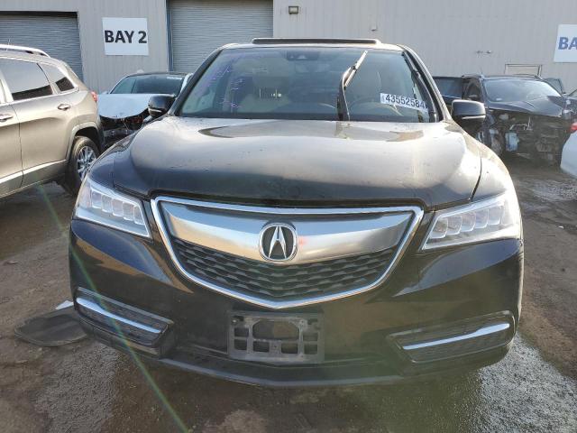 Photo 5 from auction – 2016 ACURA MDX TECHNO with VIN 5FRYD4H61GB039228