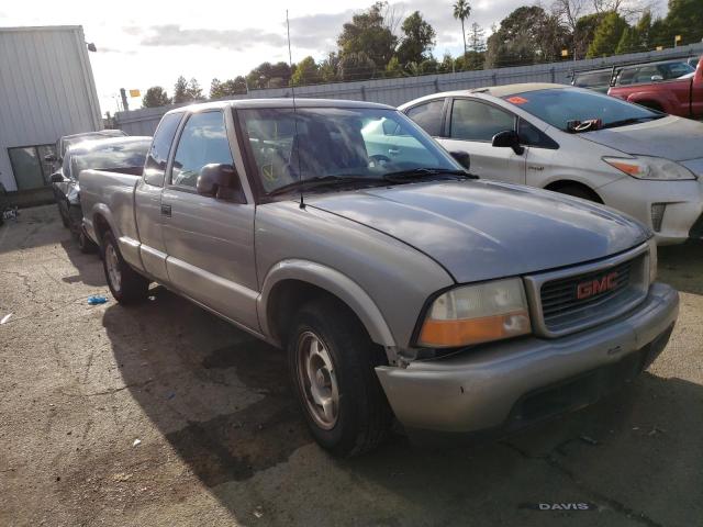 Photo 4 from auction – 2001 GMC SONOMA with VIN 1GTCS19W318106014