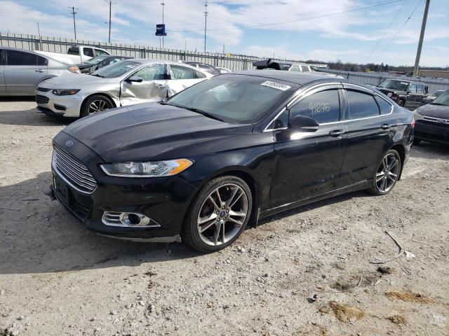 FORD FUSION TIT 2016 with VIN 3FA6P0K96GR277947 - Photo from auction