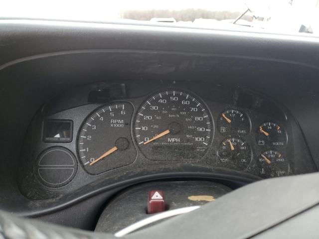 Photo 9 from auction – 2002 CHEVROLET AVALANCHE with VIN 3GNEC13T42G329864
