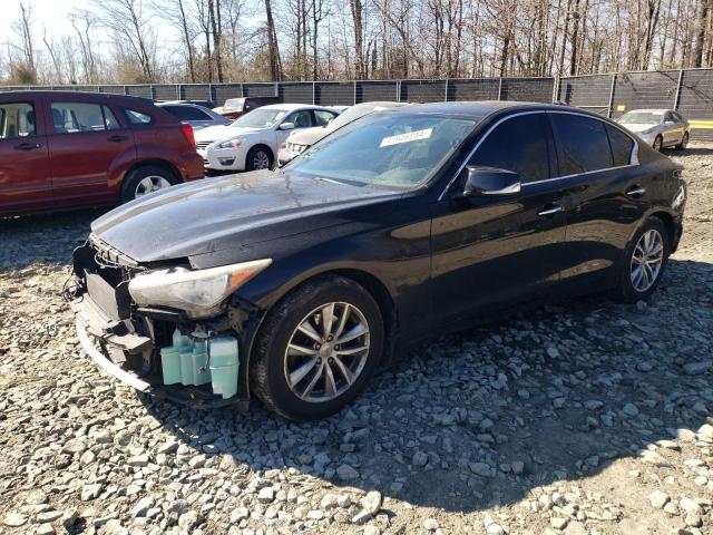 Photo 1 from auction – 2014 INFINITI Q50 BASE with VIN JN1BV7AR1EM693552