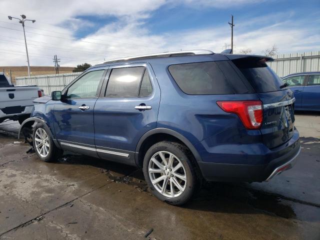 Photo 2 from auction – 2016 FORD EXPLORER L with VIN 1FM5K8F85GGA10385