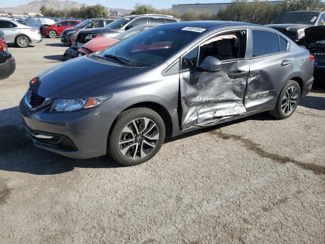 HONDA CIVIC EX 2013 with VIN 19XFB2F83DE087371 - Photo from auction