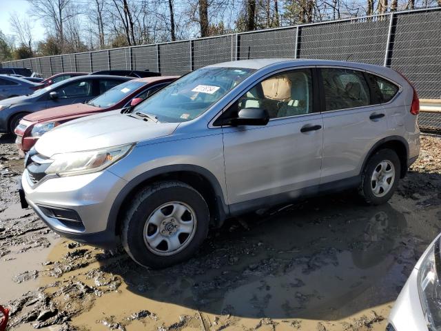 HONDA CR-V LX 2015 with VIN 5J6RM4H34FL075237 - Photo from auction