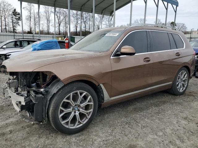 Photo 1 from auction – 2020 BMW X7 XDRIVE4 with VIN 5UXCW2C05L9B44938