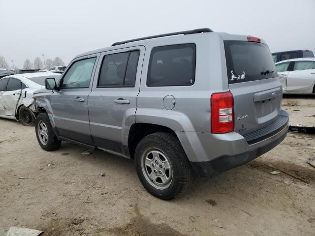 Photo 2 from auction – 2017 JEEP PATRIOT SP with VIN 1C4NJRBB1HD138348