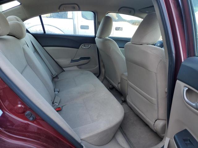 Photo 10 from auction – 2012 HONDA CIVIC LX with VIN 2HGFB2F58CH594826