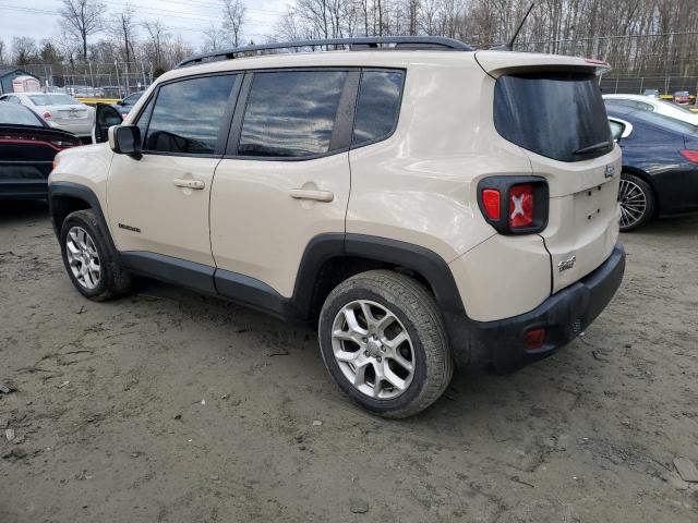 Photo 2 from auction – 2016 JEEP RENEGADE with VIN ZACCJBBT1GPE39242