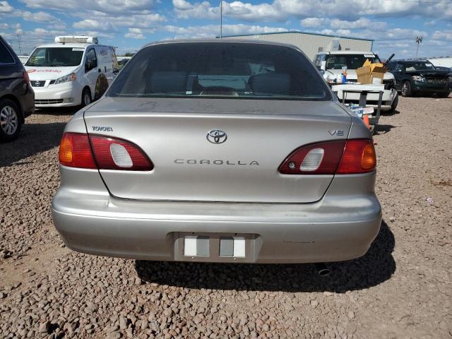 Photo 6 from auction – 2000 TOYOTA COROLLA VE with VIN 2T1BR12E0YC294658