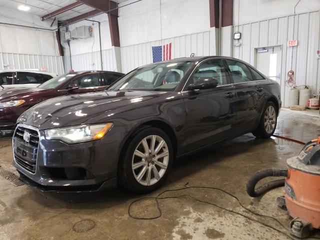 AUDI A6 PREMIUM 2013 with VIN WAUGFAFC1DN117435 - Photo from auction
