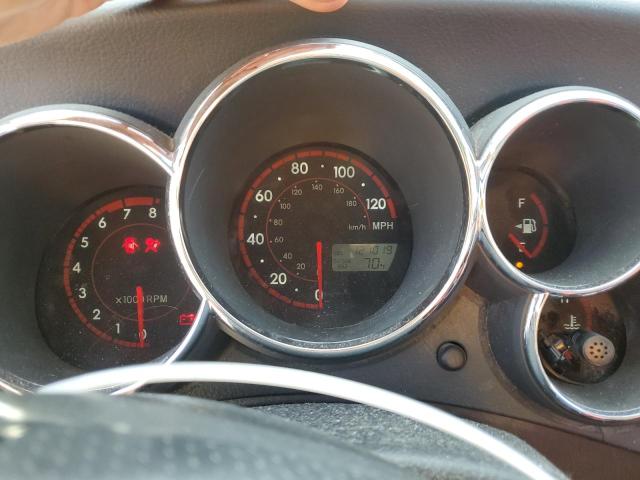 Photo 9 from auction – 2006 TOYOTA MATRIX with VIN 2T1LR30E96C557388